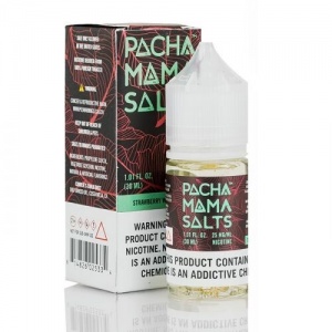 Pacha Mama Salt 30ML Strawberry Watermelon 25 mg