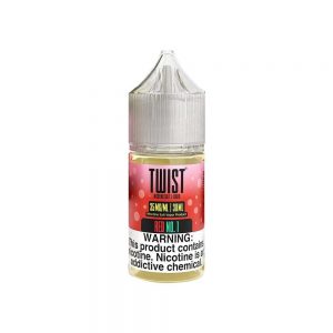 Twist Salt Red No. 1 30ML 35mg