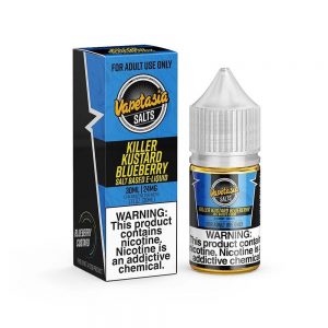 Vapetasia Salt Killer Kustard Blueberry 30ML  48mg