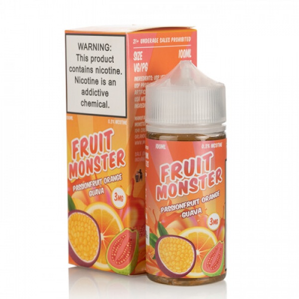 MVL Fruit Monster 100ML P.O.G 06mg