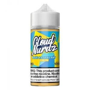 Cloud Nurdz 100ML Blue Razz Lemon 03mg