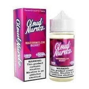 Cloud Nurdz 100ML Watermelon Berry 03mg