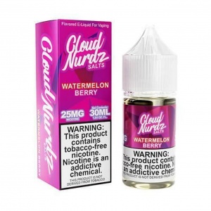 Cloud Nurdz Salt 30ML Watermelon Berry 25mg