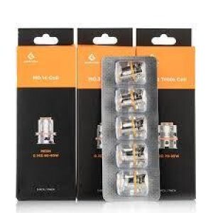 GeekVape M Series Mesh Coils 0.15 Quadra Mesh Coil