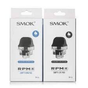 Smok RPM 4 Empty Pods Empty RPM Pod