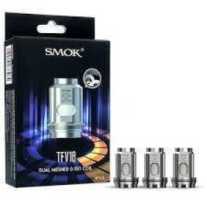 Smok TFV18 Coils  0.33ohm Single Mesh Coil