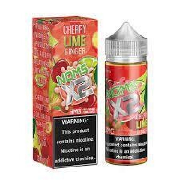 Noms X2 120ML Cherry Lime Ginger 03mg