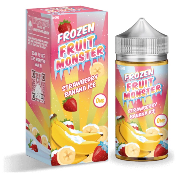 MVL Fruit Monster 100ML Strawberry Banana Ice 06mg