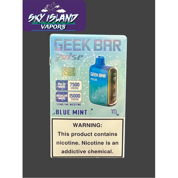 To be used with Blue Mint geek Bar Pulse