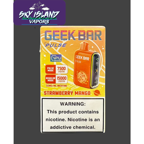 to be used with Strawberry Mango Geek Bar Pulse