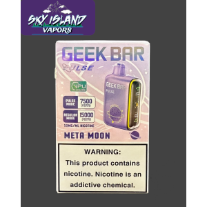 To be used with Meta Moon Geek Bar Pulse