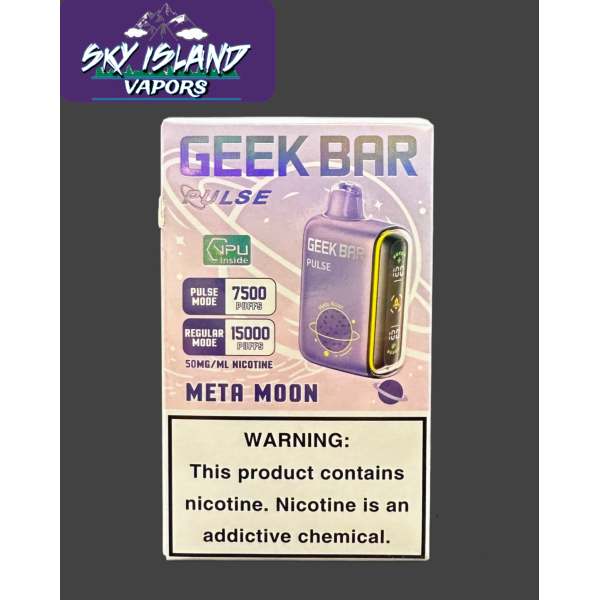 To be used with Meta Moon Geek Bar Pulse